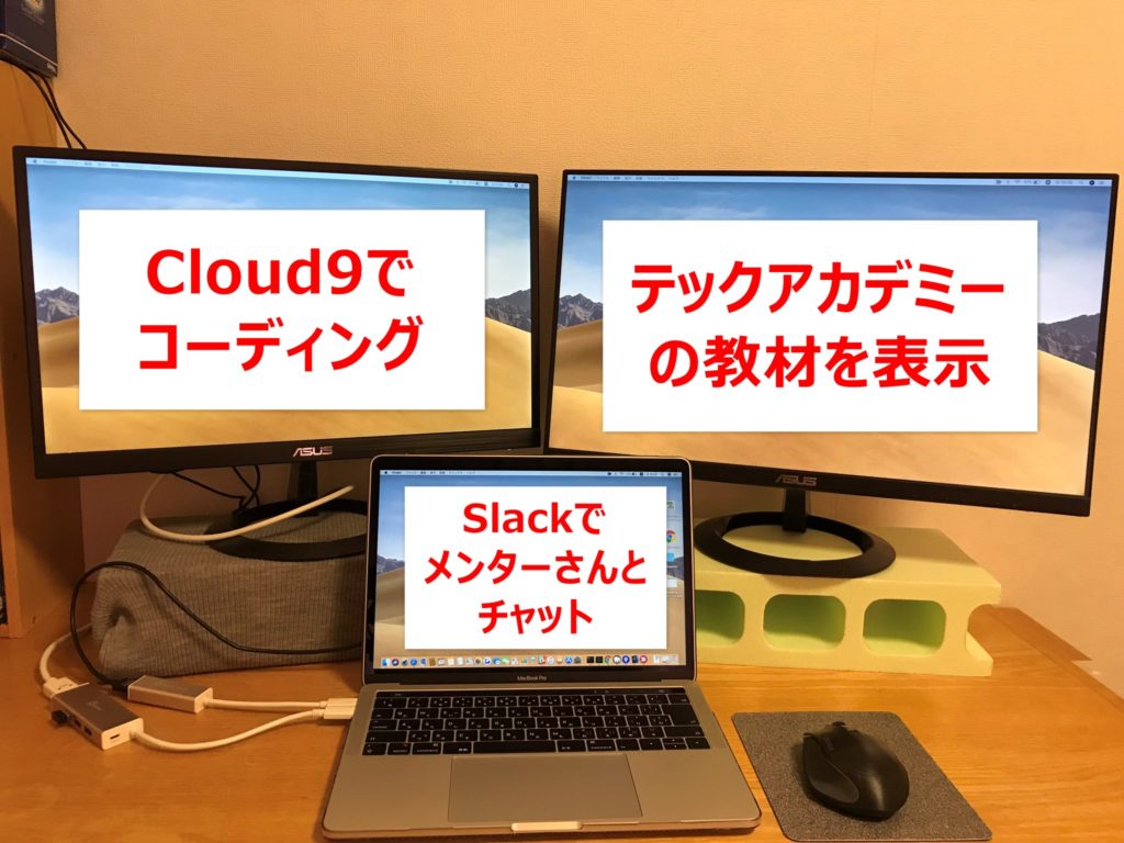 マルチモニタ